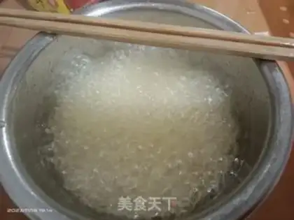 Make Garlic golden mushroom fan shrimp step 6