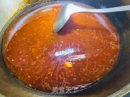 Make Spicy perfume fish step 12