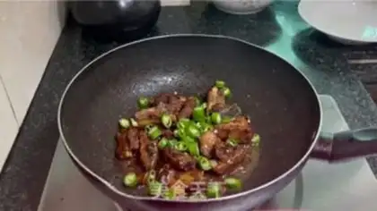 Make Dry pan ribs step 15