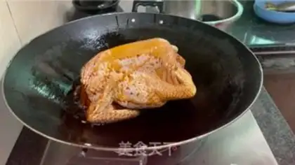 Make Soy chicken step 10