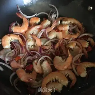 Make Spicy shrimp tail step 5