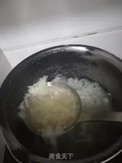 Make Silver ear soup step 1