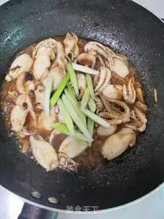 Make Garlic celery fried pipe step 11