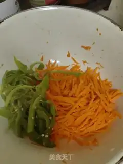 Make Pepper with carrots step 3