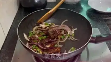 Make Dry pan ribs step 17