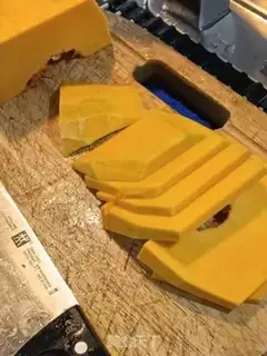 Make Spam pumpkin step 1