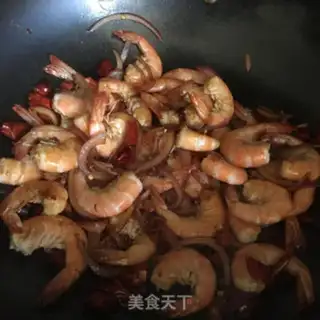 Make Spicy shrimp tail step 6
