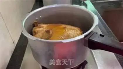 Make Soy chicken step 12