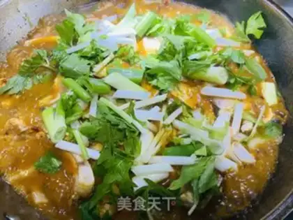 Make Spicy perfume fish step 15