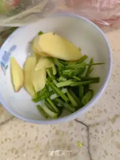 Make Sour and yellow step 1