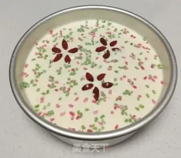 Make Delicious steam cake step 12