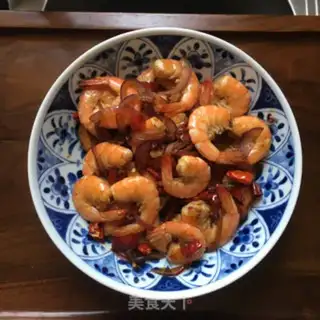 Make Spicy shrimp tail step 7