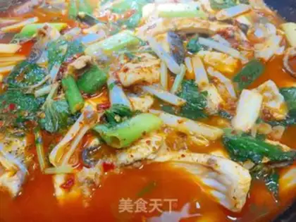 Make Spicy perfume fish step 16