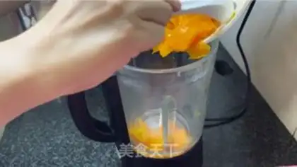 Make Pumpkin cheesies step 2