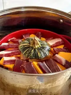 Make Spam pumpkin step 6