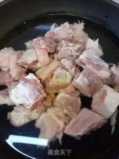 Make Chestnut steak step 1