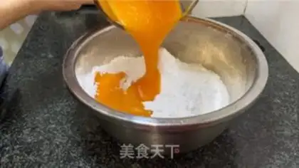 Make Pumpkin cheesies step 4