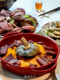 Make Spam pumpkin step 7