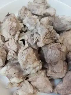 Make Chestnut steak step 2