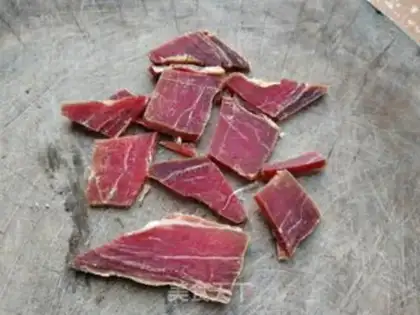 Make The ham and the meat step 1