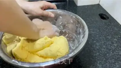 Make Pumpkin cheesies step 6