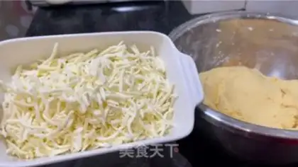 Make Pumpkin cheesies step 7