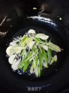 Make Soybean fried eggs step 3