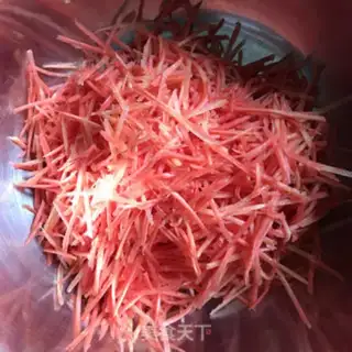 Make Spinach Carrot step 1