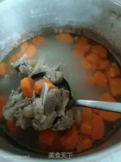 Make Carrot soup step 4