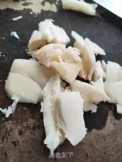 Make Lian Pear Chicken Bone soup step 2
