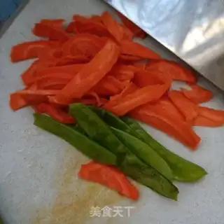 Make Cream pepper carrots step 0
