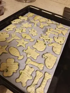 Make Onion cookies step 2