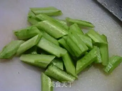 Make Quaffle shrimp fat ox step 3