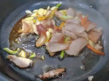 Make Mock and cabbage step 5