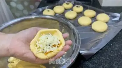 Make Pumpkin cheesies step 10