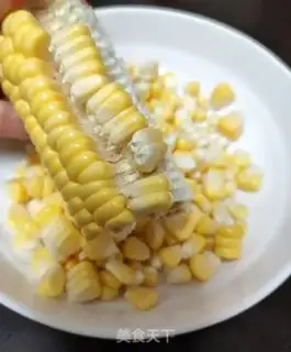 Make Quick to peel corn step 4