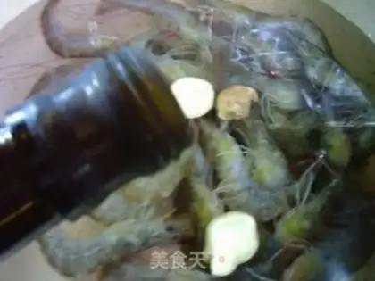 Make Quaffle shrimp fat ox step 4
