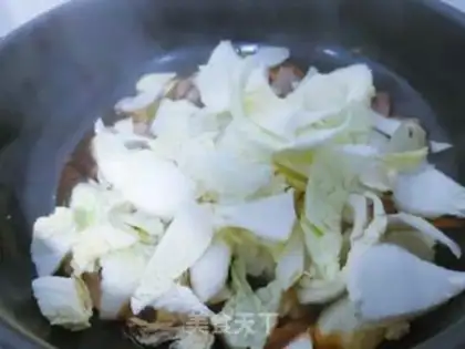 Make Mock and cabbage step 6