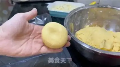 Make Pumpkin cheesies step 11