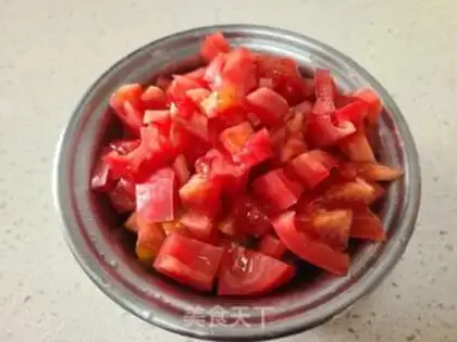 Make Tomato salsa step 0