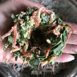 Make Spinach Carrot step 4