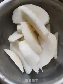 Make Lian Pear Chicken Bone soup step 4