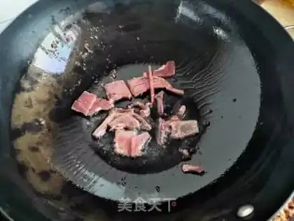Make The ham and the meat step 6