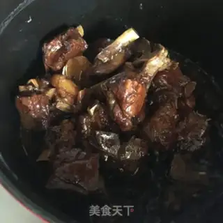 Make Sugar vinegar ribs step 8