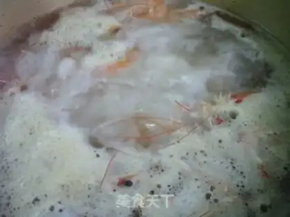 Make Quaffle shrimp fat ox step 5