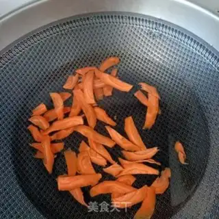 Make Cream pepper carrots step 3