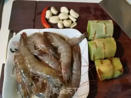 Make Shrimp step 0