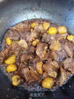 Make Chestnut steak step 8
