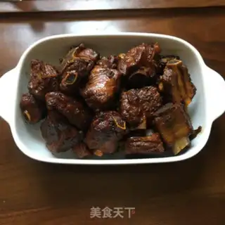 Make Sugar vinegar ribs step 9