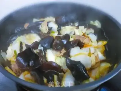 Make Mock and cabbage step 8
